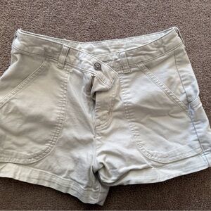Patagonia Women's Cream Shorts